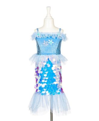 Toddler Lorelie Sequin Tulle Mermaid Costume Dress