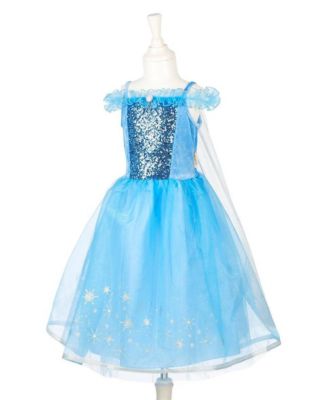 Kids' 3-4 Ice Queen Off-Shoulder Costume Dress