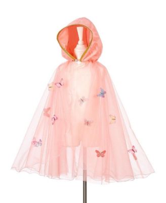 Kids' 5-7 Lilyanne Layered-Tulle Sparkling Cape