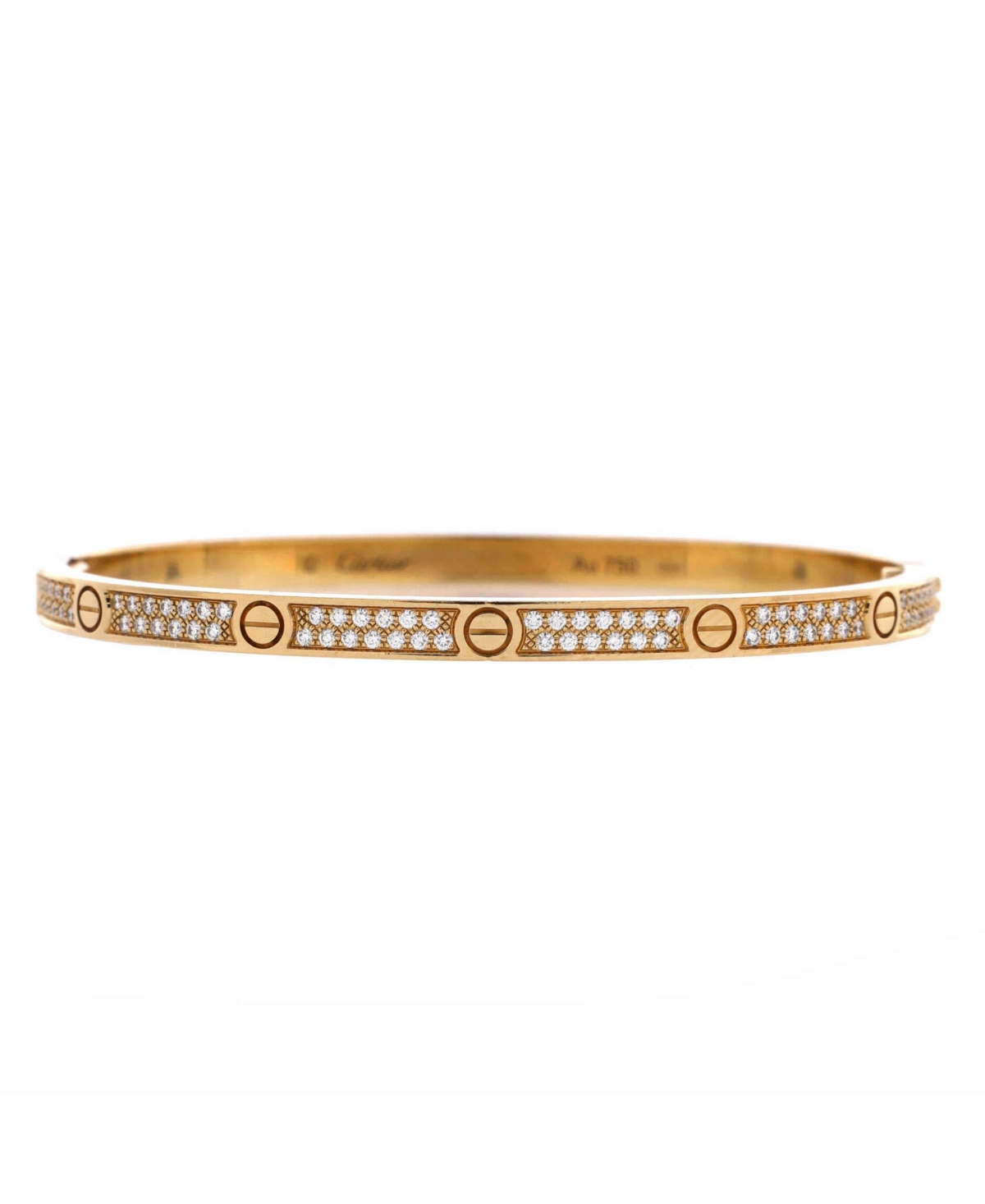 Pre-Owned Cartier Love Bracelet - 18k yellow gold