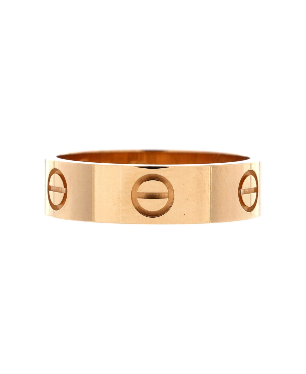 Pre-Owned Cartier Love Band Ring - 18k yellow gold