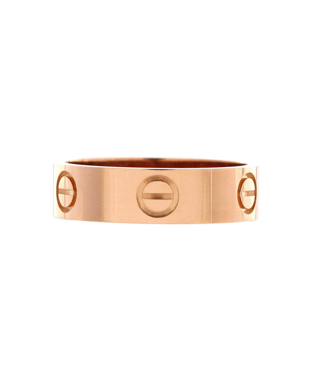 Pre-Owned Cartier Love Band Ring - 18k rose gold