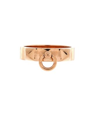 Pre-Owned HERMES Collier de Chien Ring