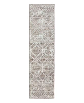 Livigno 1243 2'2" x 7'7" Runner Area Rug