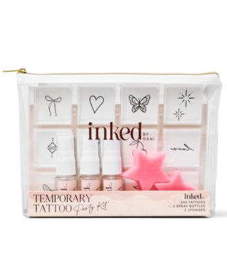 Temporary Tattoo Party Kit