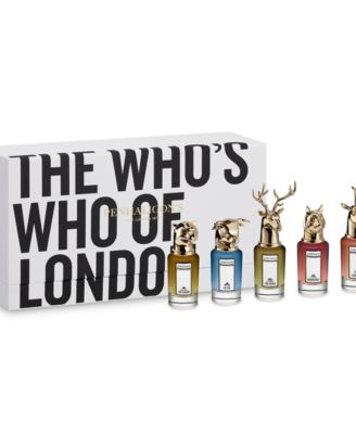 5-Piece The Who's Who of London Fragrance Collection Gift Set