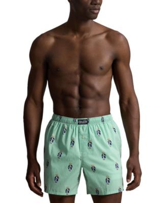 Men's Classic Woven Boxer Briefs