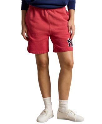 Men's Logo Patch Detail Shorts