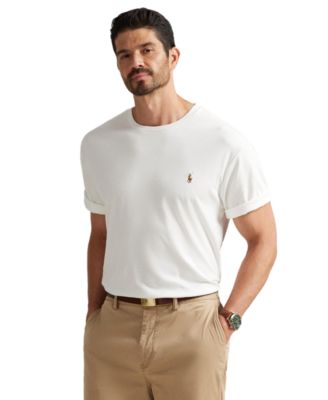 Men's Big & Tall Crewneck T-Shirt