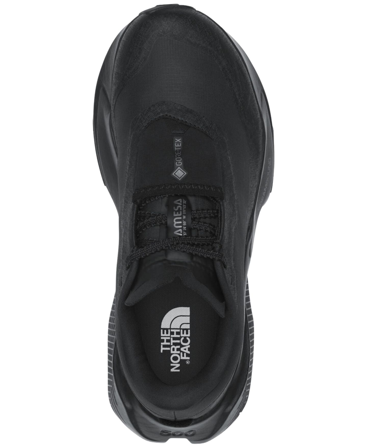 Женские кроссовки The North Face Altamesa Gore-Tex Waterproof Trail Running Lace-Up, цвет: Чёрный — фото 3