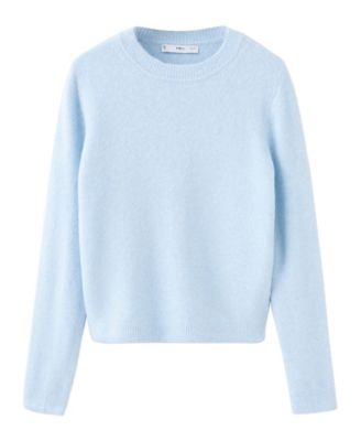 Women's Crewneck Long Sleeve Sweater