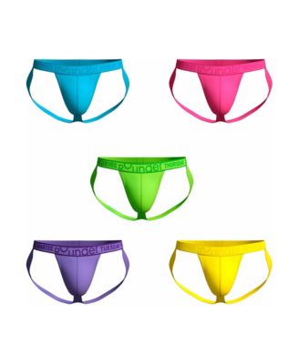 Men's LIFT Tech Push-Up Jockstrap, 5-Pack
