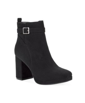 Women's Taylor Platform Block-Heel Booties