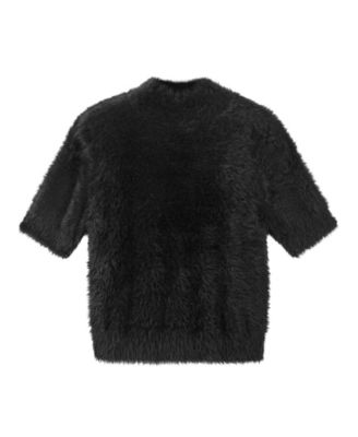 Women's Jersey Nolan Short-Sleeve Mock Neck Sweater