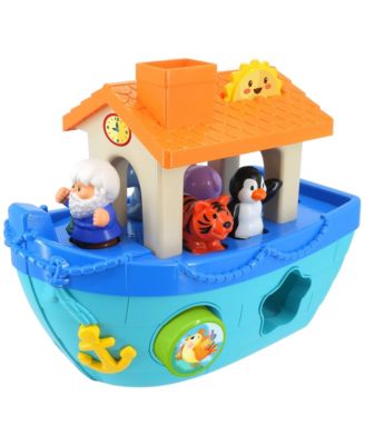 Shape-Sorting: Noah's Ark Interactive Learning Playset, Ages 1+