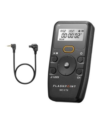 Wave Commander II Wireless Remote Shutter Release for Canon Cameras