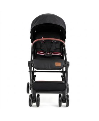 Lightweight Compact-Travel Stroller with Hidden Pulling Rod