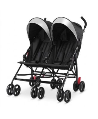 Baby Twin Lightweight Umbrella Fold Double Stroller
