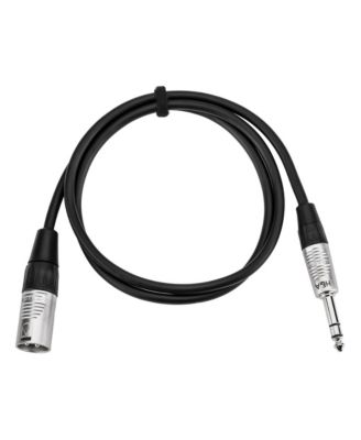 Platinum Pro TRS 1/4" Male to XLR Male with Rean Connectors Interconnect Cable 3 ft.