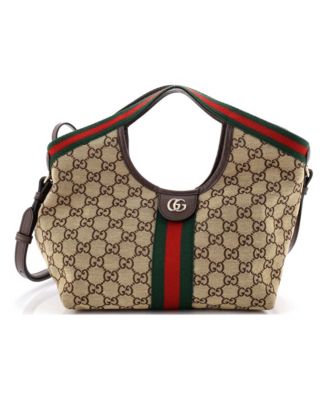 Small Giglio Tote GG Canvas