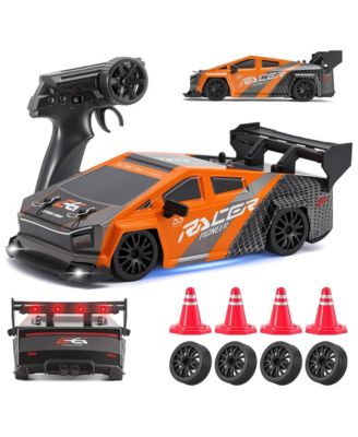 1:24 Scale 4WD LED Light Remote Control Drift Car