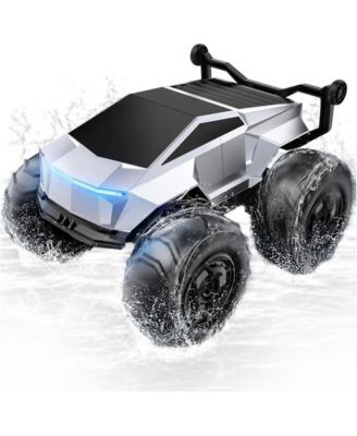 Waterproof Amphibious Remote Control Monster Truck, Ages 8-12