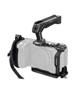 Cage Kit Arca-Swiss Quick Release Plate Camera Cage for Canon EOS C50