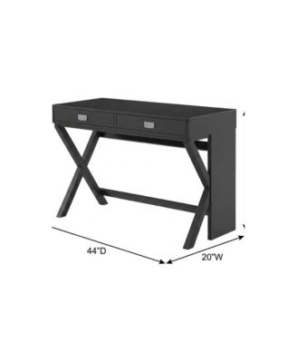 Writing Desk With Pine And Mdf Finish For Office Use