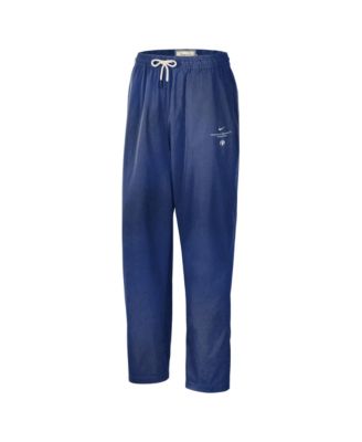 Men's Blue, White Minnesota Timberwolves 2026 Game Theather Loud On Court Anthem Pants