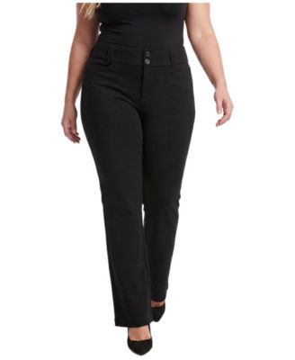 Petite Studio Bootcut Ponte Pants