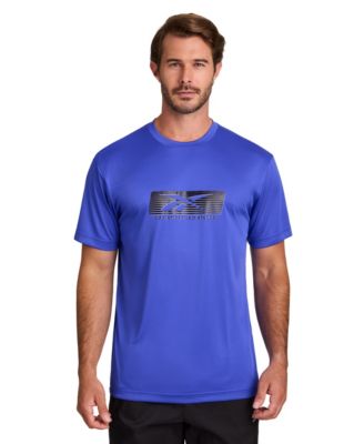 Distance Short Sleeve Crewneck Graphic Running T-Shirt