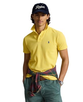 Men's Classic-Fit Cotton Polo Shirt