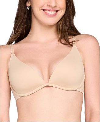 Plunge Underwire Lightly Padded Bra