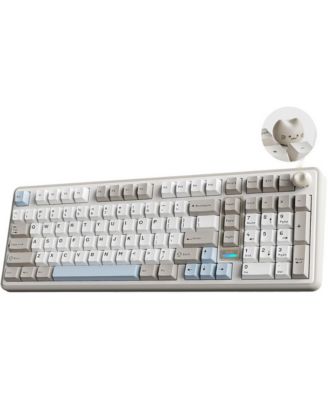 B98 PRO Tri-Mode Wireless Hot-Swappable Mechanical Keyboard for Windows/Mac/Linux
