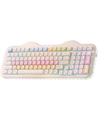 C98 Wireless Hot-Swappable Mechanical Keyboard [Compatible with PC, Mac, iOS, and Android]