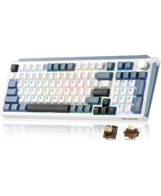 K98 Tri-Mode Wireless Hot-Swap Gaming Keyboard for PC, PS5, Xbox