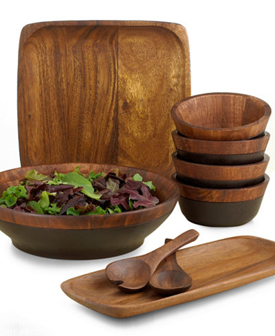 Noritake Serveware, Kona Wood Collection