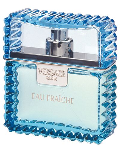 Versace Man Eau Fraiche Eau de Toilette Spray, 1.7 oz