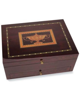 Reed & Barton Reed & Baron Fitzhugh Flatware Storage Chest