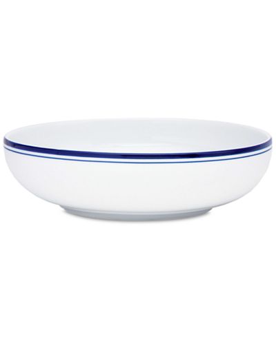 Dansk Dinnerware, Christianshavn Blue, Pasta Bowl