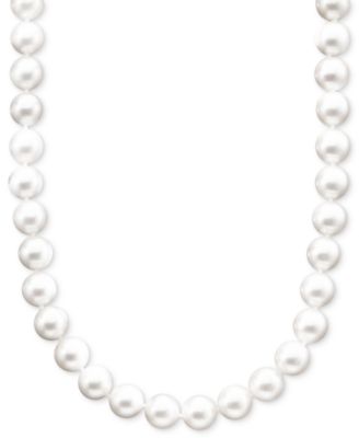 macys fine jewelry pearl necklaces