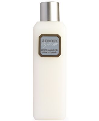 Laura store Mercier Almond Coconut Body Wash & Body Cream