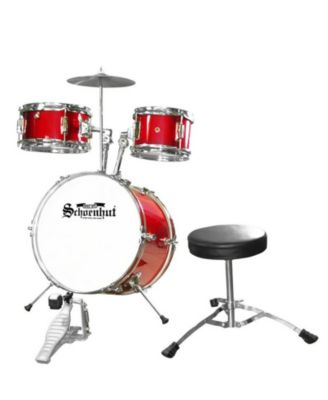 Schoenhut - 5-piece Drum set with Seat