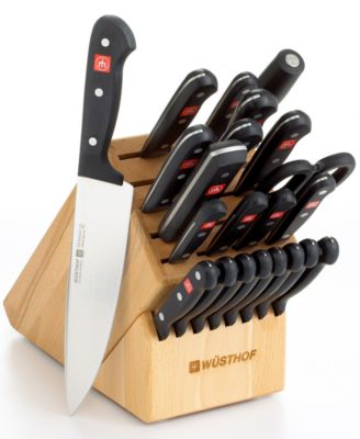 Wüsthof - Gourmet 23-Piece Knife Block Set