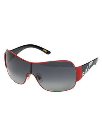 ralph lauren shield sunglasses