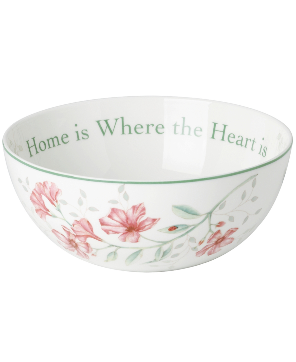 Butterfly Meadow Bowl Where the Heart Is