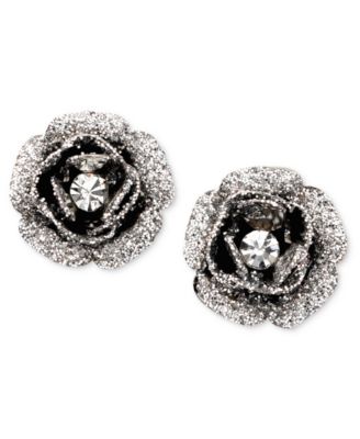 Betsey Johnson - Rose Bud Stud Earrings