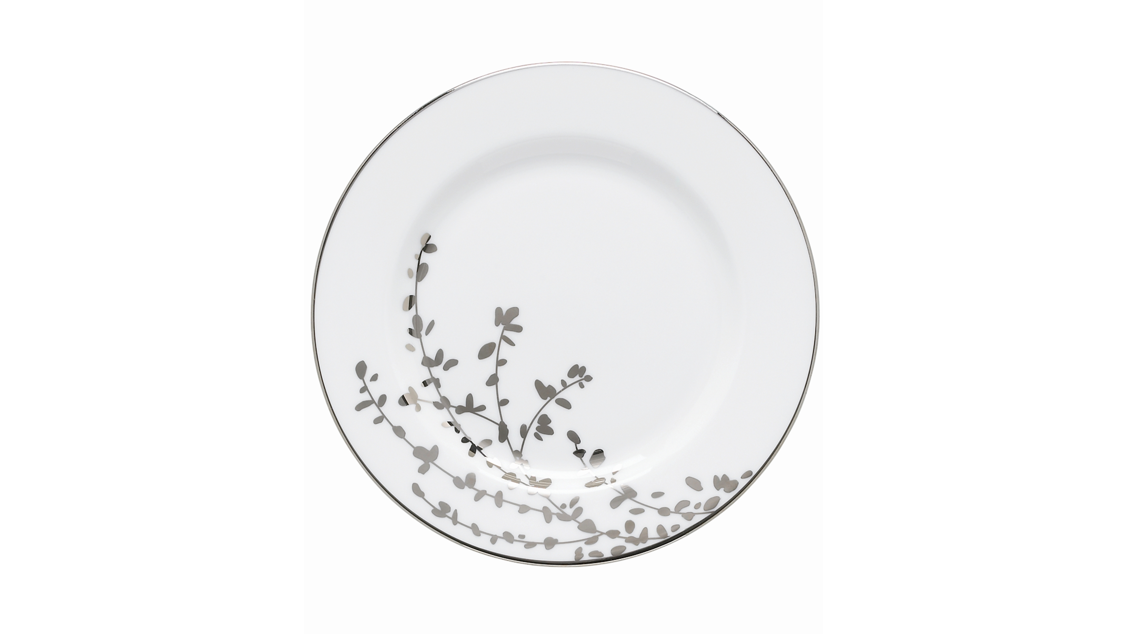 kate spade new york Gardner Street Platinum Appetizer Plate