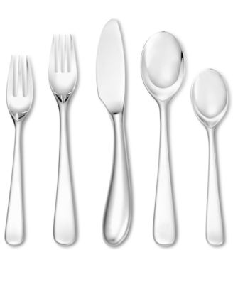 Yamazaki - "Aquatique Ice" 5-Piece Place Setting