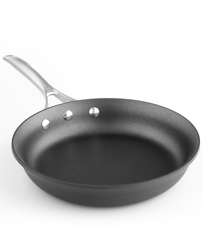 Calphalon Contemporary Non-stick Dishwasher Safe Omelette Fry Pan, Dark Grey, 10
